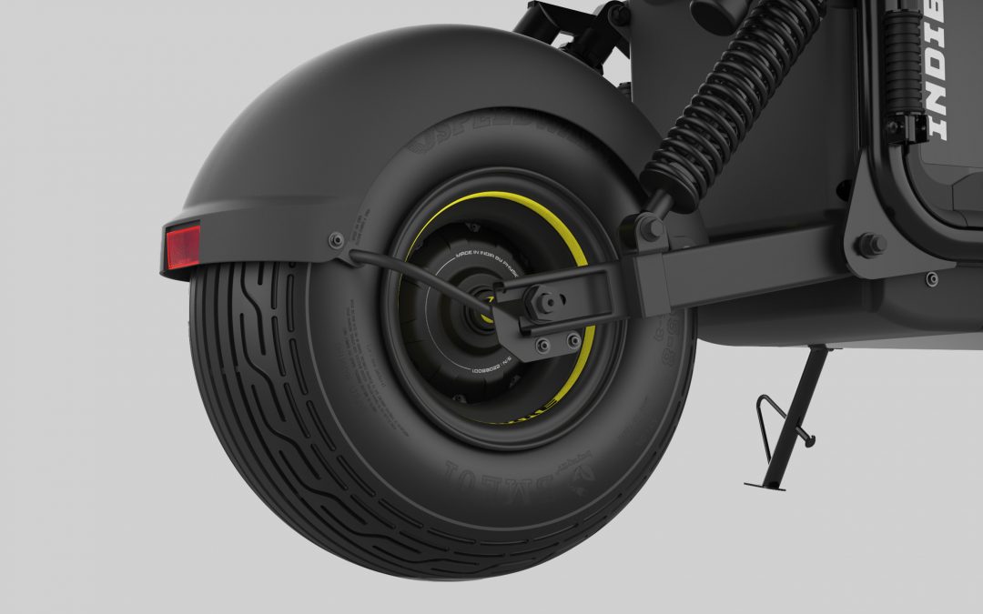Fat Tyres on roll: 4 Shocking benefits of Fat Tyres in Electric Scooter